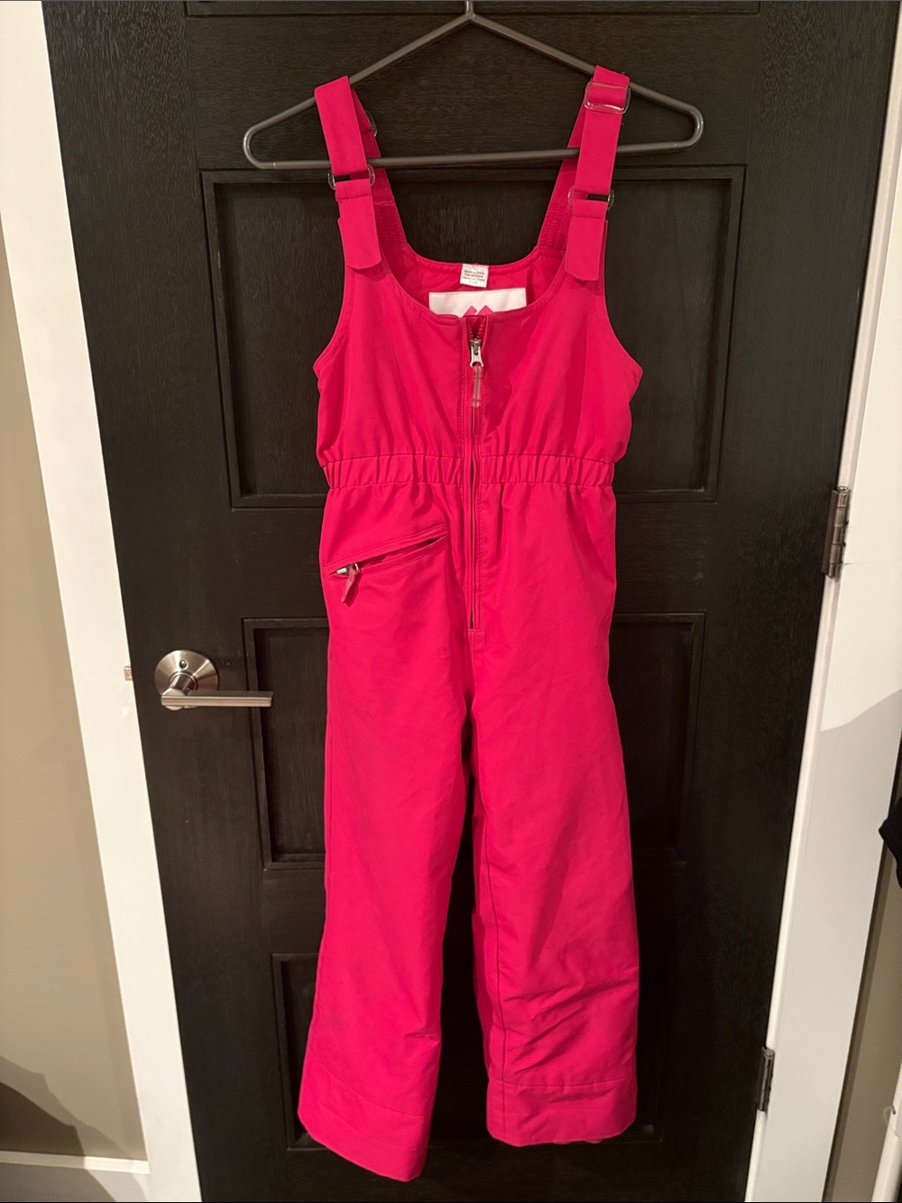 Obermeyer i-grow snoverall hot pink 7 yo